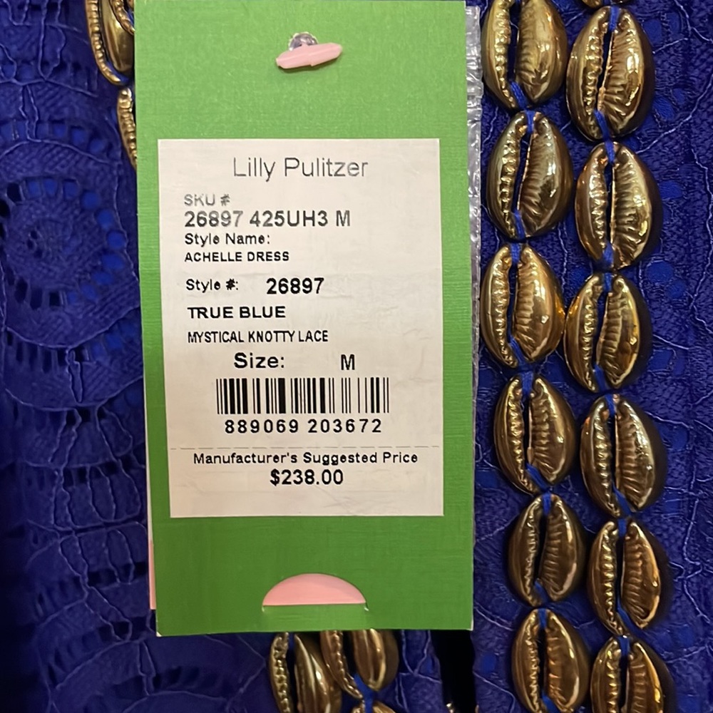 NWT Lily Pulitzer medium Achelle dress - Picture 5 of 10